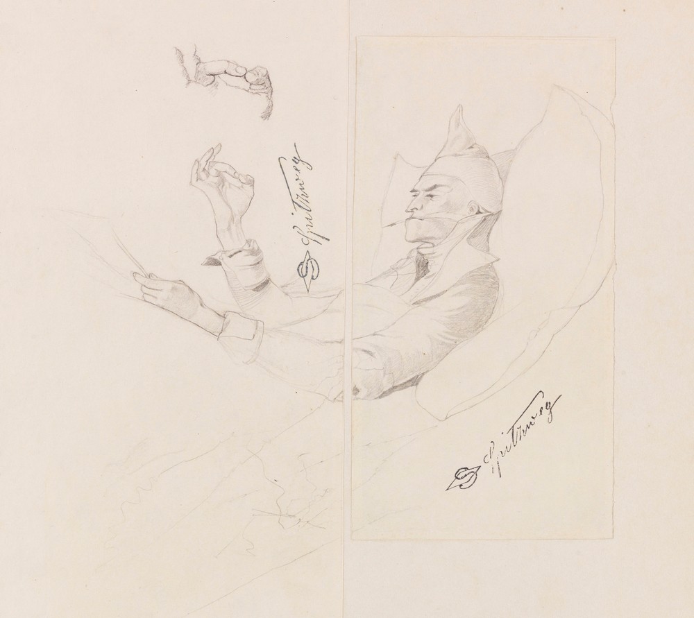 Der arme Poet (Ca. 1836)