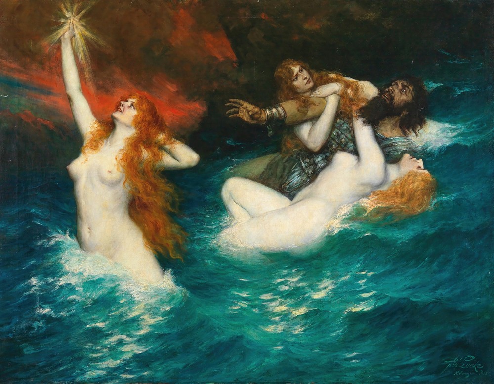 The Rhinemaidens