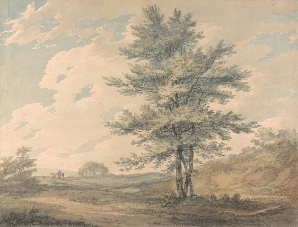 Landscape with Trees and Figures (ca. 1796)