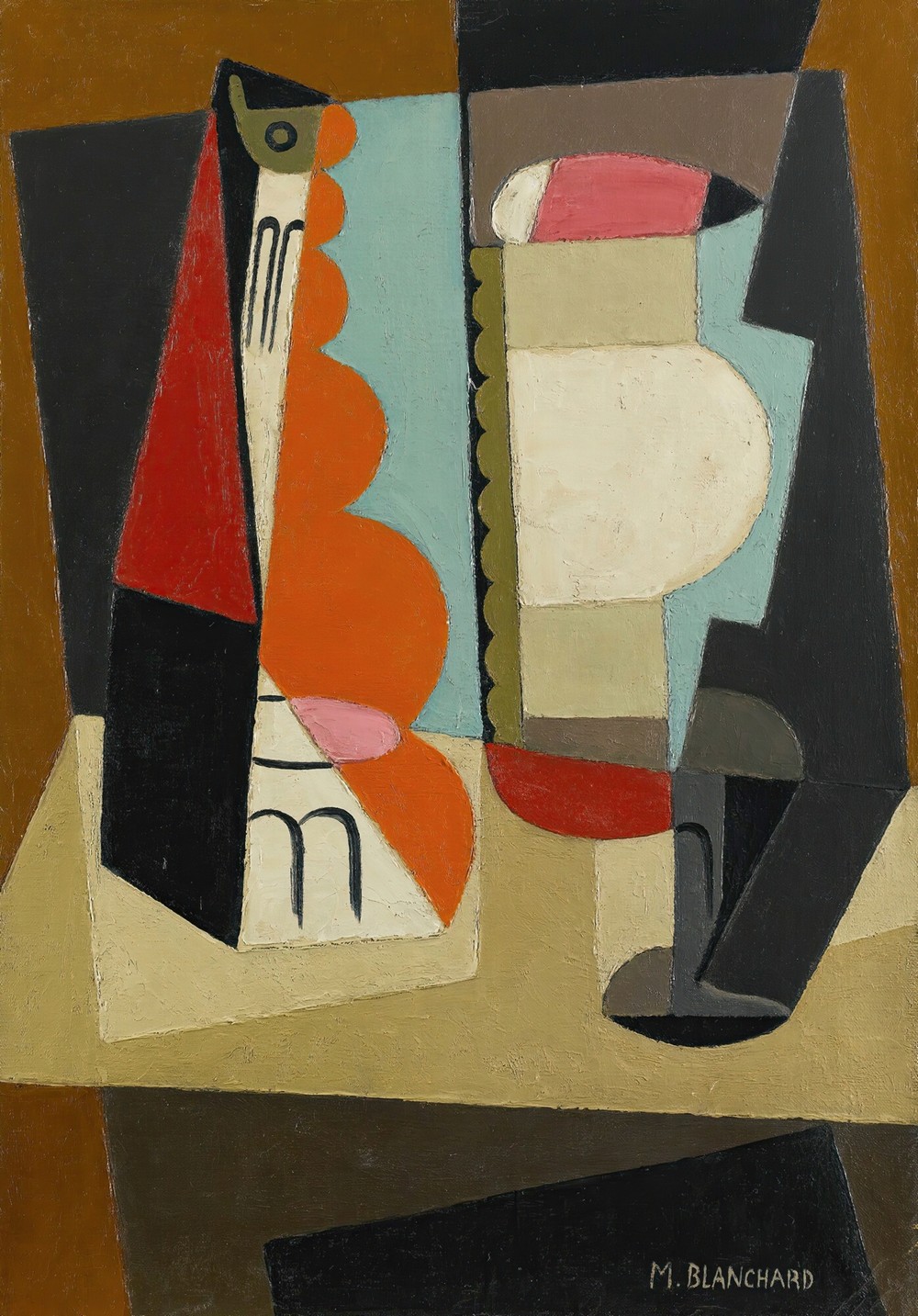 Nature Morte Cubiste