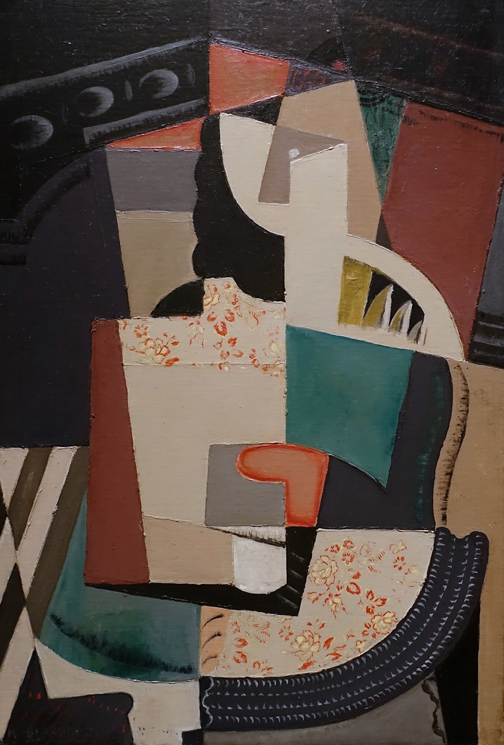 Femme Assise (Seated Woman) (c. 1917)