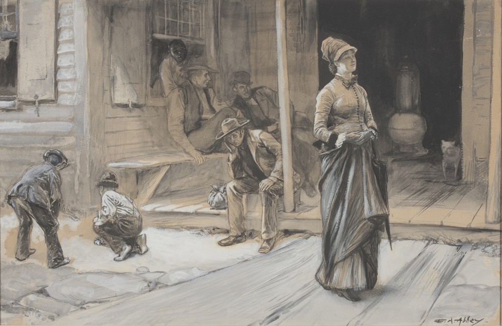 With Pride Upon Her Brow (c. 1878)