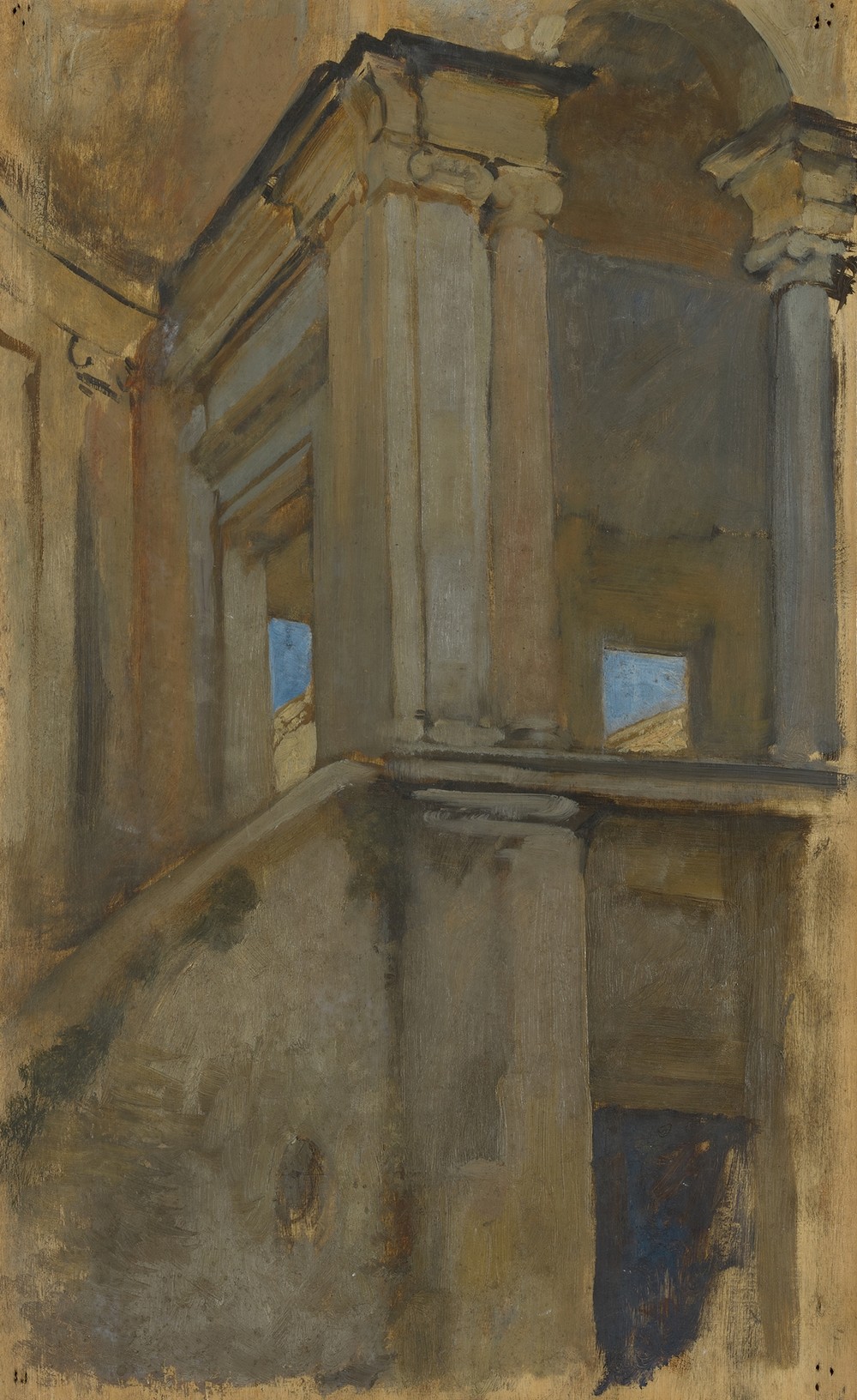 Architectural Study (ca. 1871–1911)