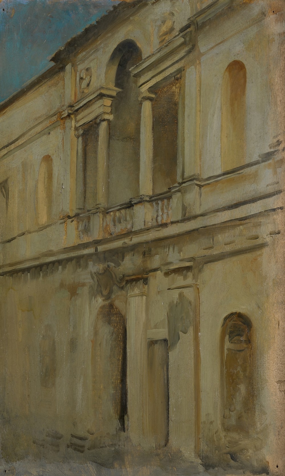 Architectural Study (ca. 1871–1911)