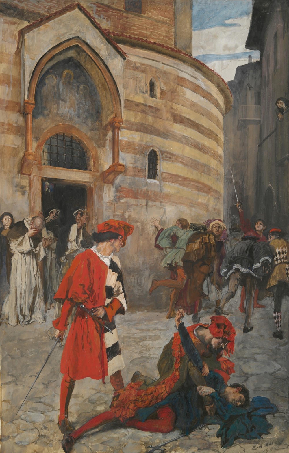 The Death of Mercutio – Act III, Scene I, Romeo and Juliet