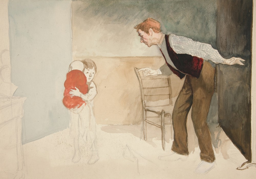 Dickens, Christmas Stories. ‘You bad boy!’ said Mr. Teterby.