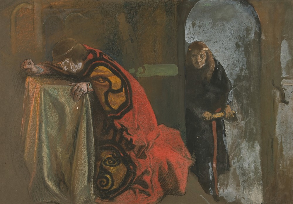 Hamlet; ‘Now might I do it,’ Act III, Scene 3, Hamlet