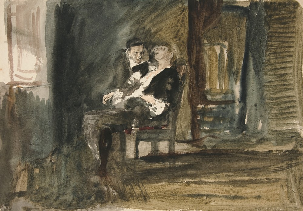 Study for The Scarlet Letter (oil painting)