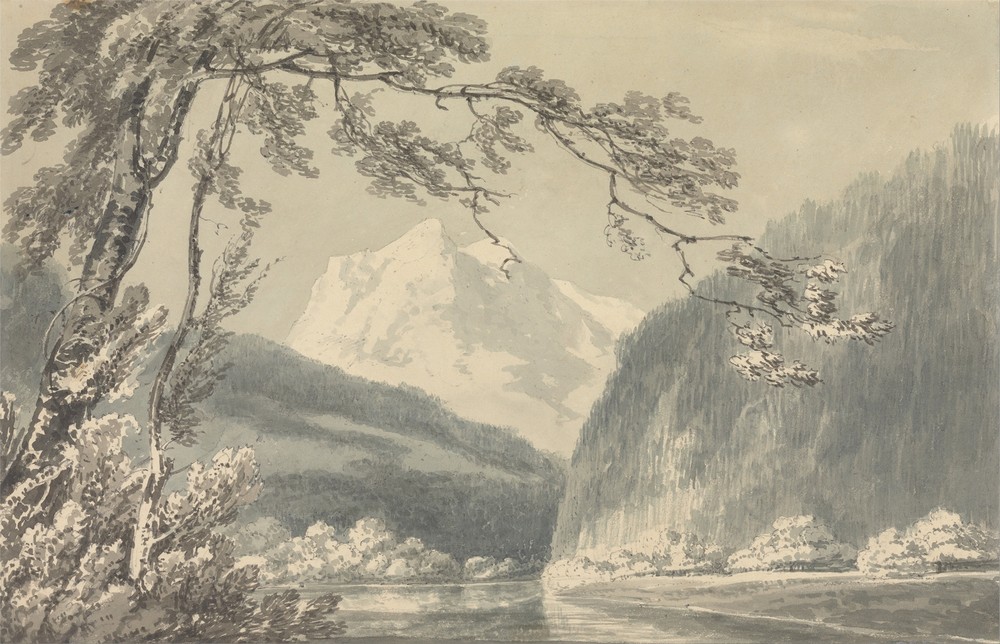 Near Grindelwald (ca. 1796)