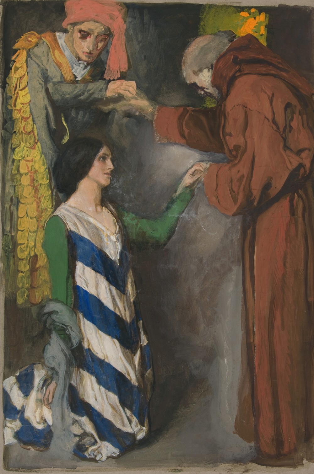 Till holy church incorporate two as one – Act II, Scene VI, Romeo and Juliet