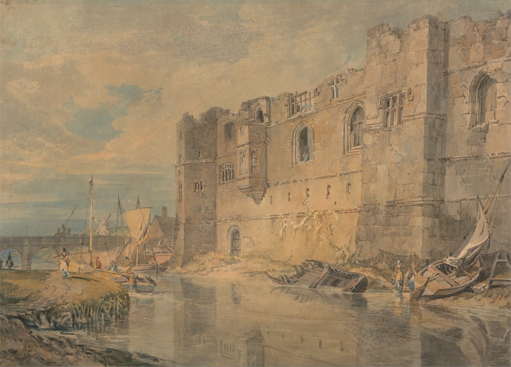Newark, upon Trent (ca. 1796)