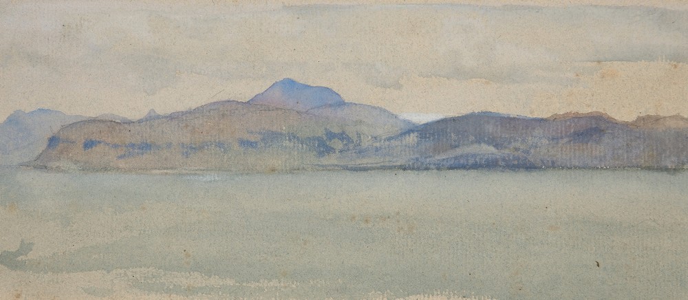 Bourg and Bribun Cliffs, Mull – [Highland Town]