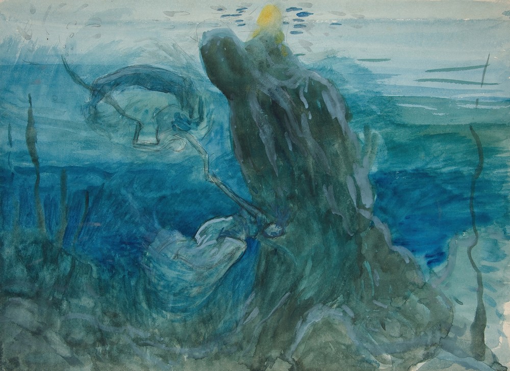 Underwater scene