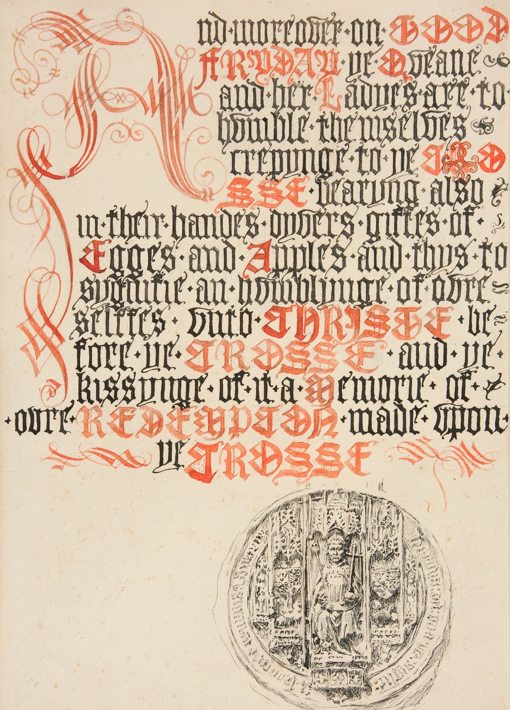 Title page design, Scribner’s Magazine