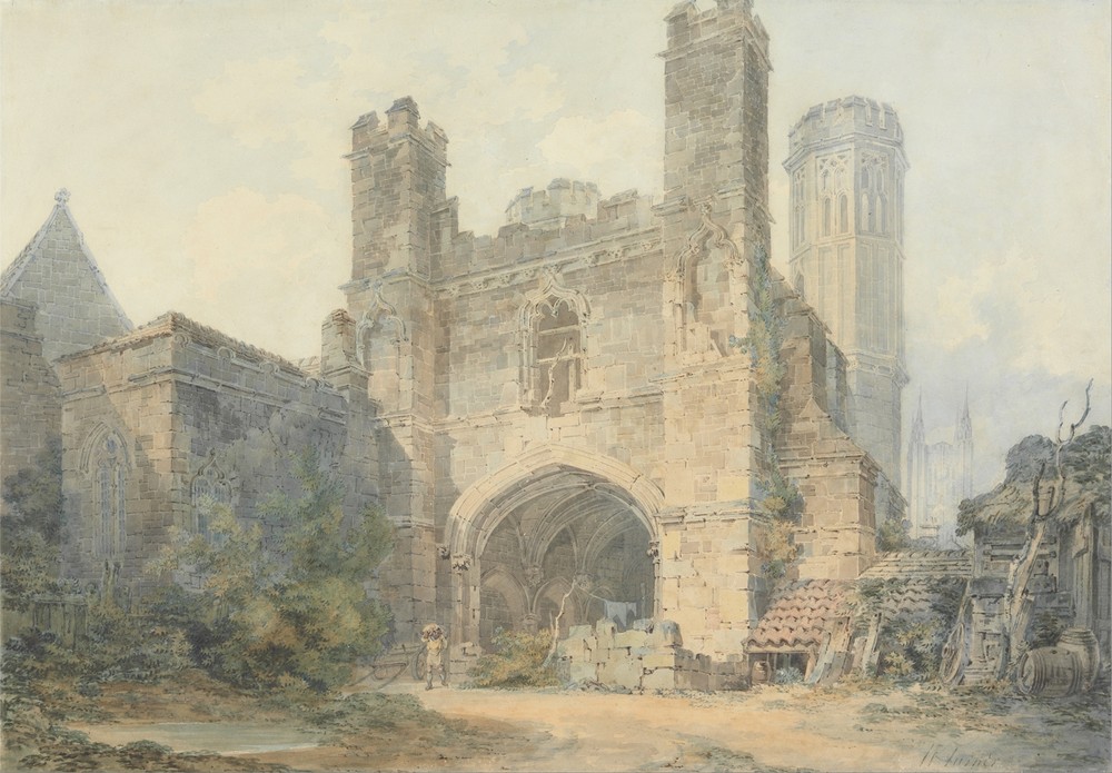 Saint Augustine’s Gate, Canterbury (ca. 1793)