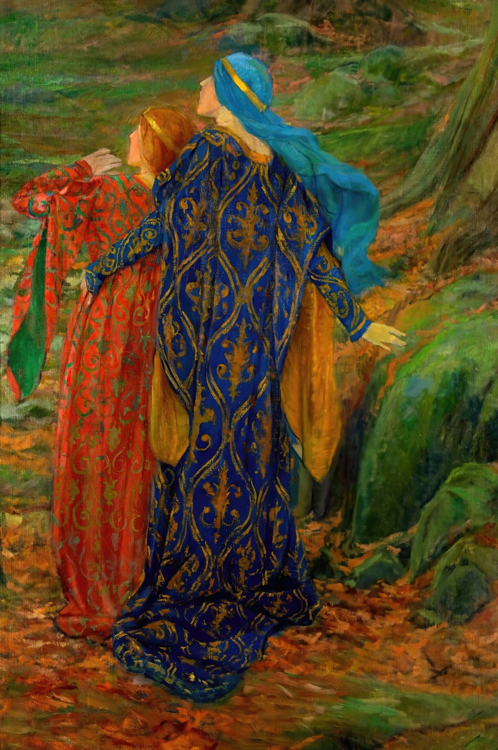 In Awe (c.1900)