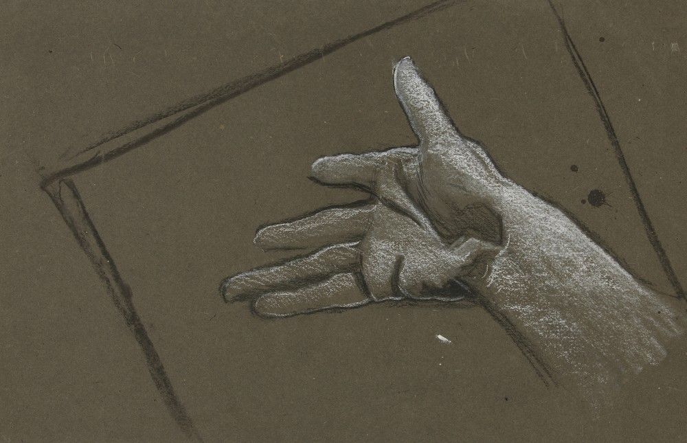 Sketch of a hand