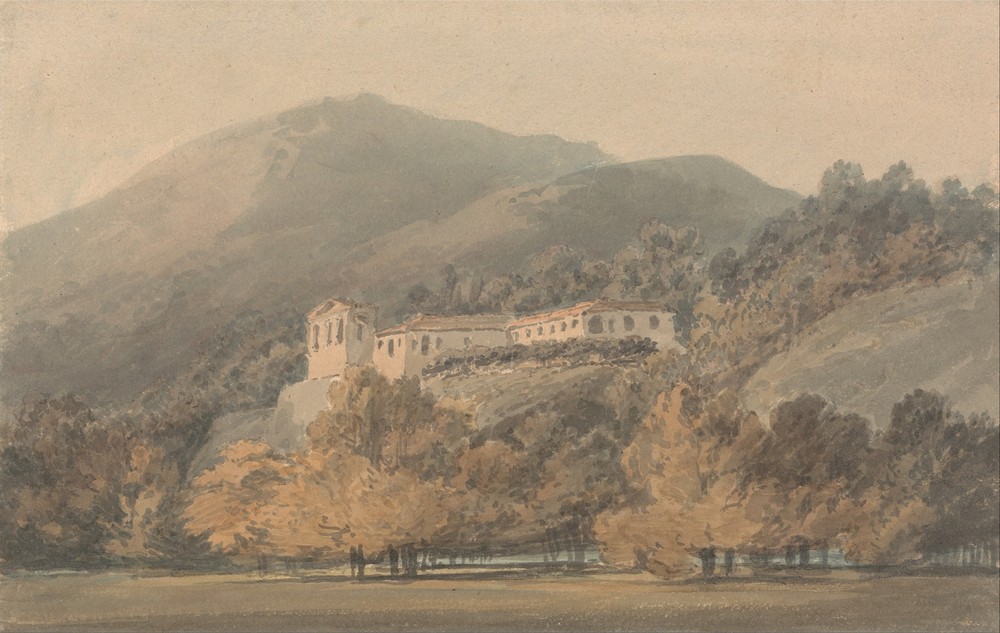 Santa Lucia, A Convent near Caserta (ca. 1795)
