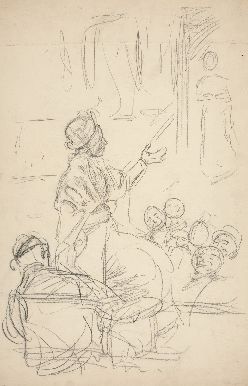Group of figures