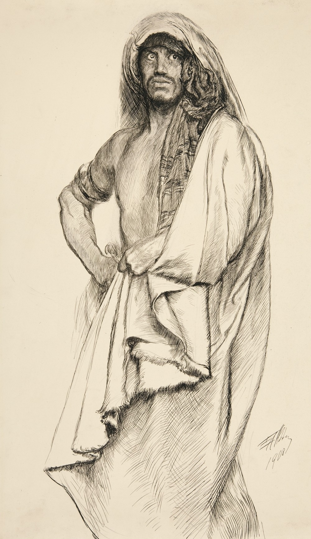 Aaron, from Titus Andronicus