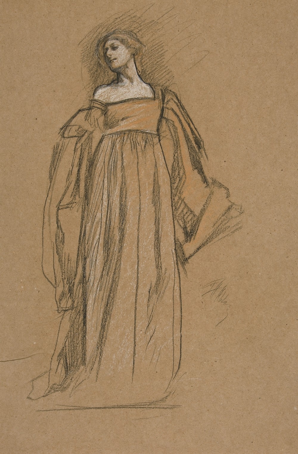 Figure study for ‘Measure for Measure’ III