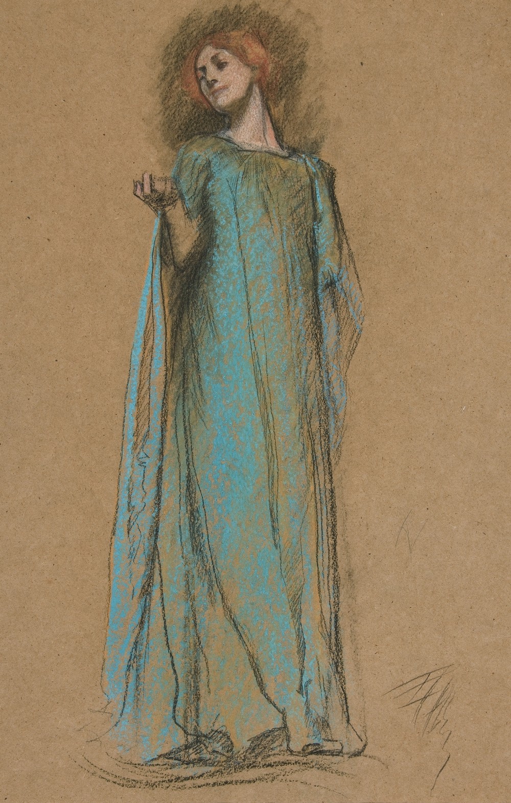 Figure study for ‘Measure for Measure’