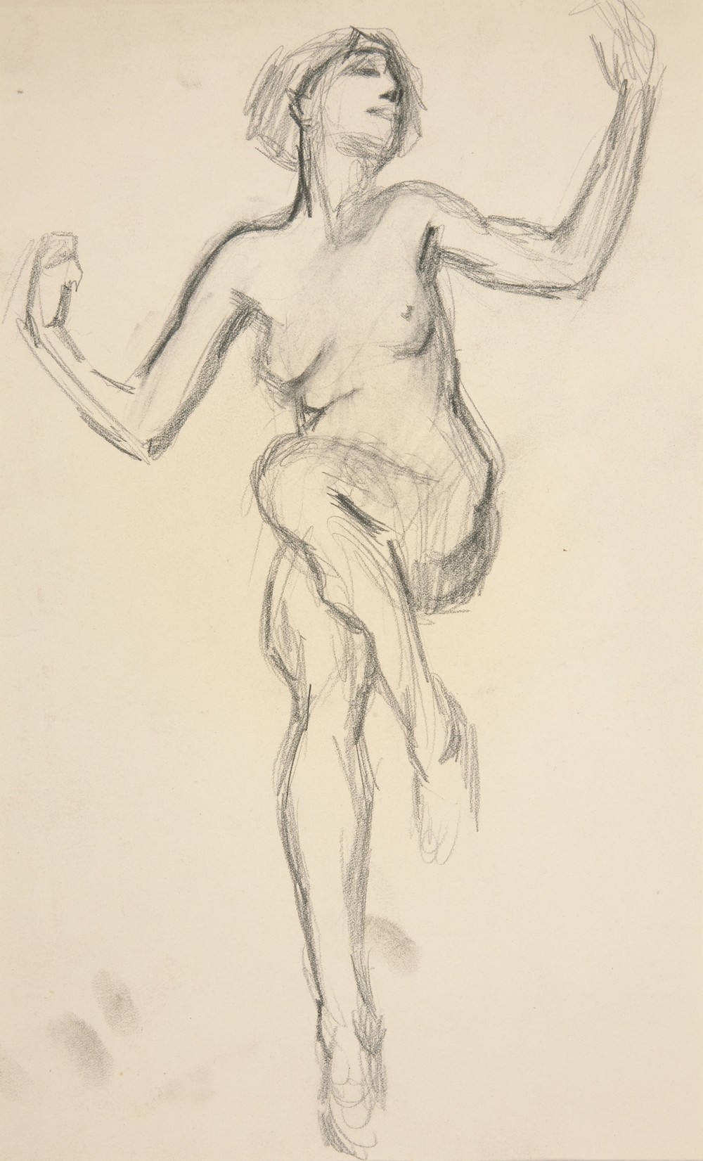 Figure study for ‘The Hours’ II