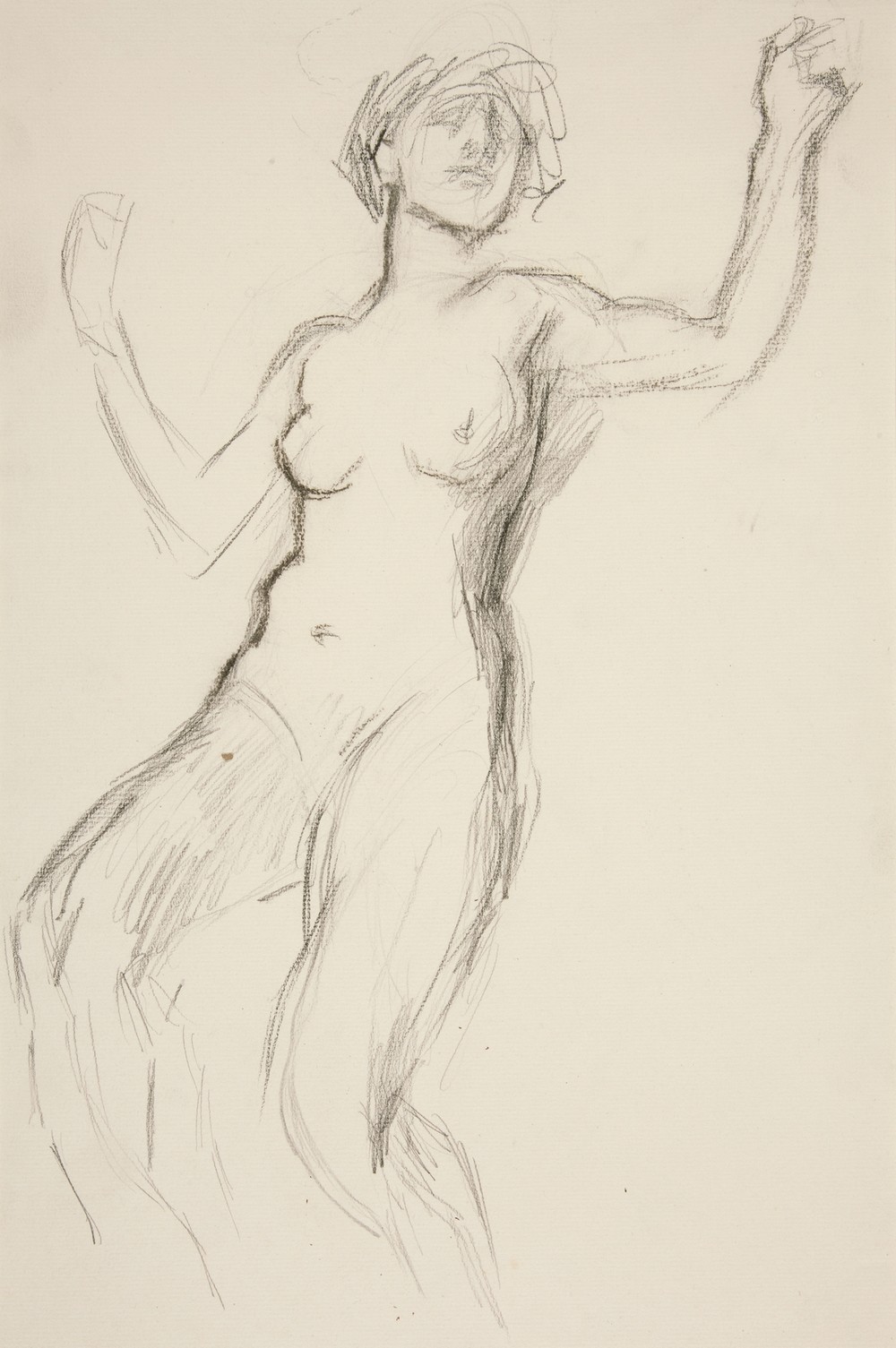Figure study for ‘The Hours’ III