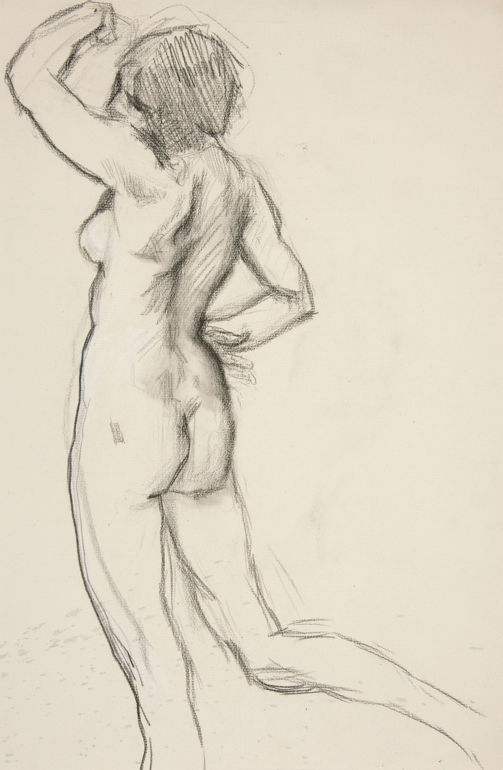 Figure study for ‘The Hours’