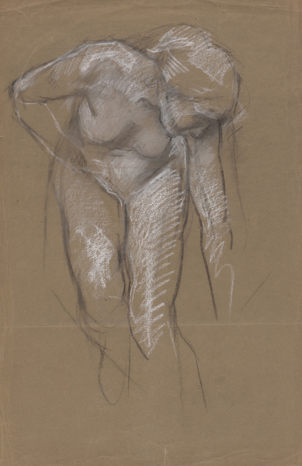 Figure study for ‘The Spirit of Light’ mural