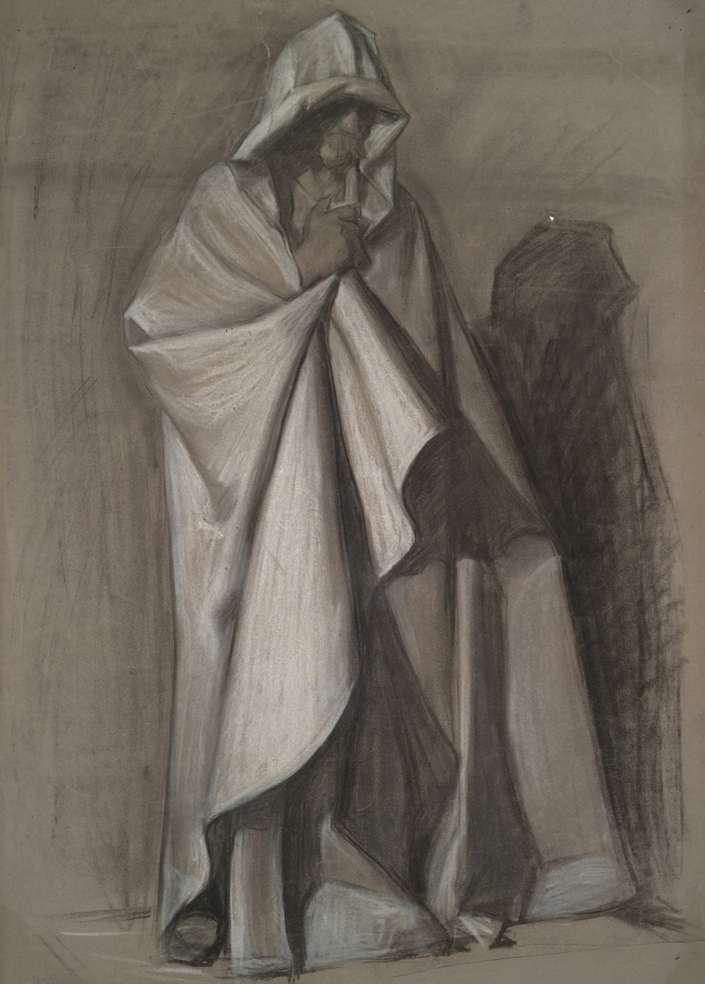 Joseph of Arimathea, Figure study for [The Arthurian Round Table’