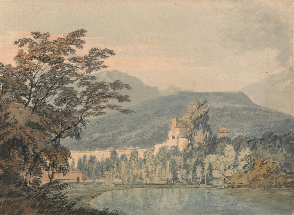 Sir William Hamilton’s Villa (ca. 1795)