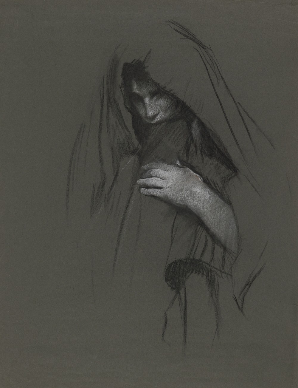 Mary, the Wife of Cleophas, study for The Three Marys