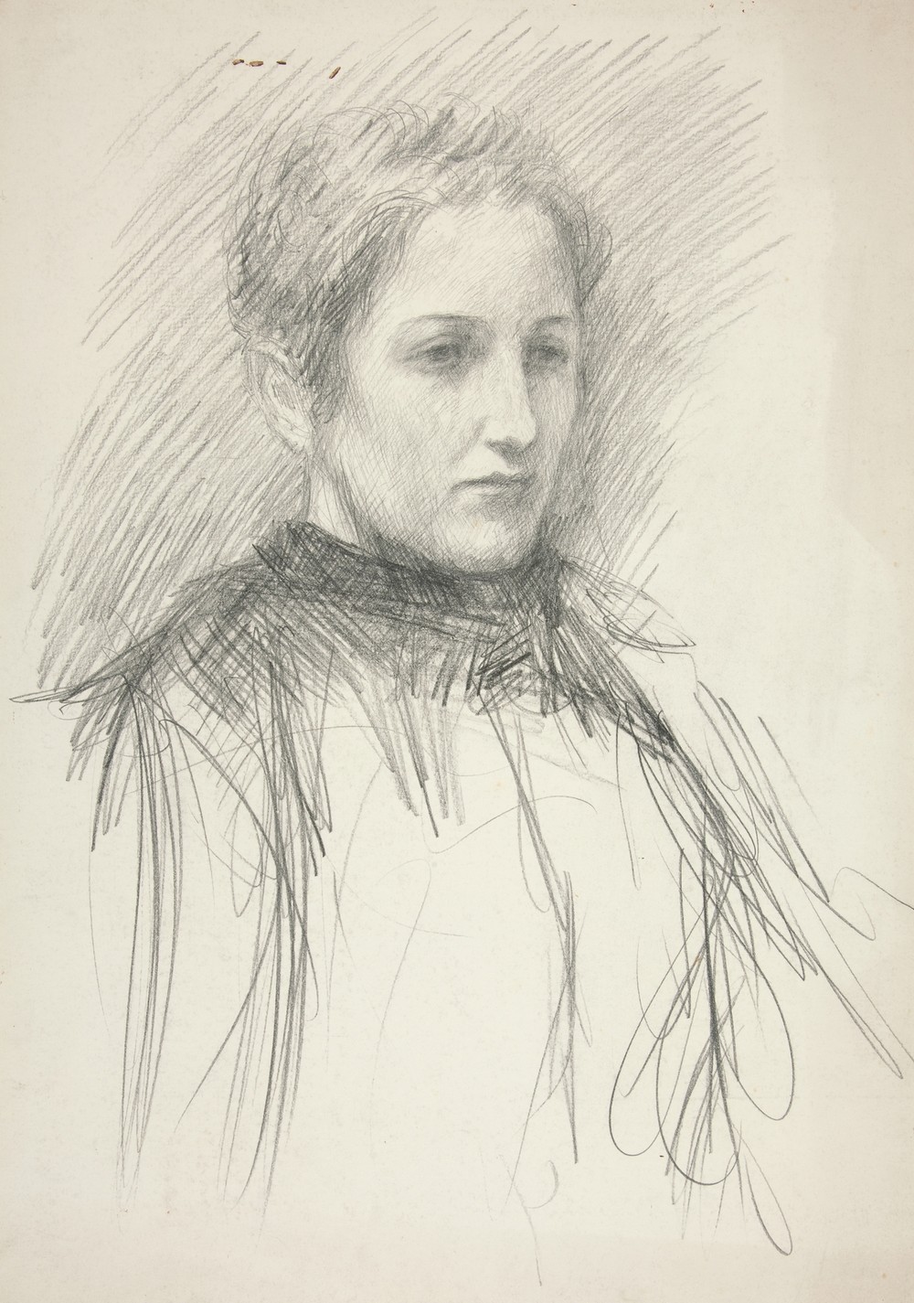 Portrait of a young Mrs. Abbey