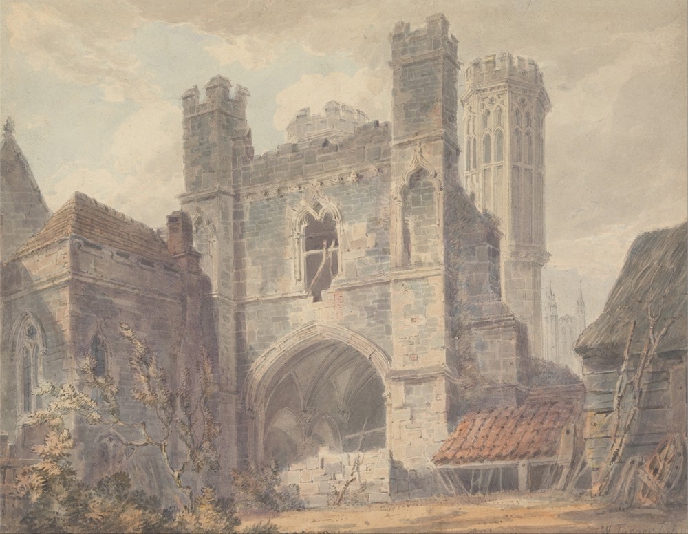 St. Augustine’s Gate, Canterbury (between 1792 and 1793)