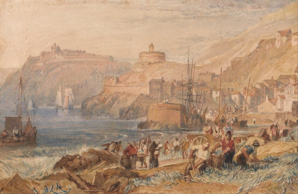 St. Mawes, Cornwall (ca. 1823)