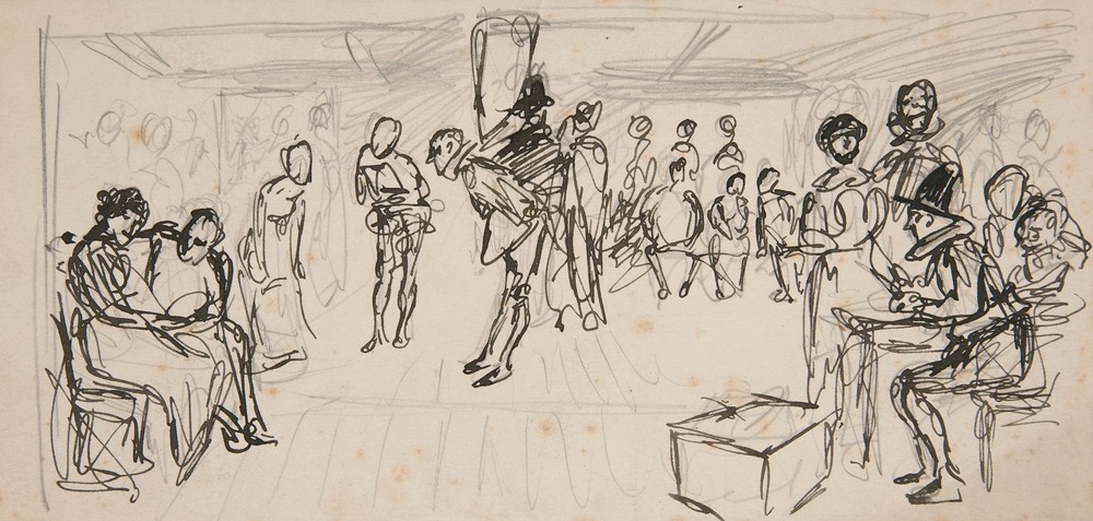 Study for a ‘Matrimonial Speculation’