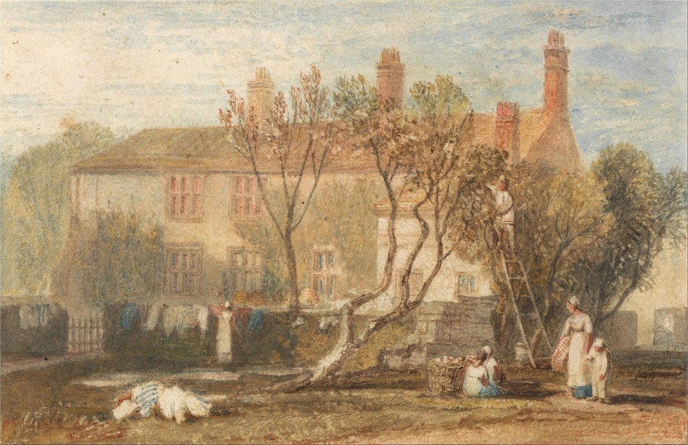 Steeton Manor House, Near Farnley (between 1815 and 1818)