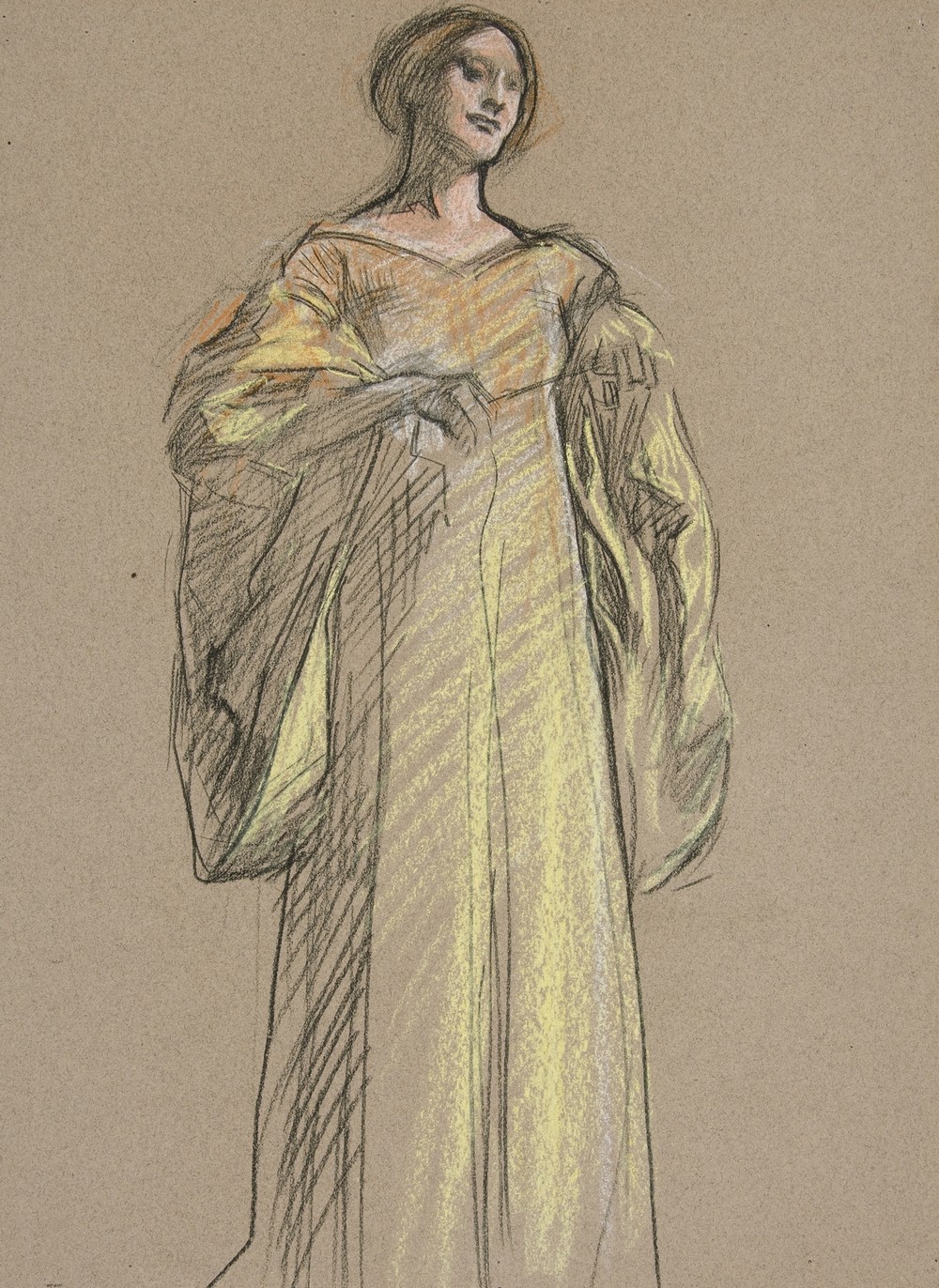 Study for Fiametta’s Song (oil painting)