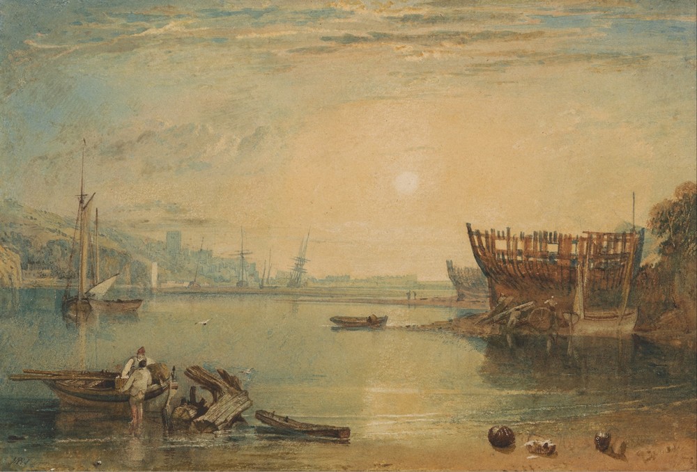 Teignmouth, Devonshire (ca. 1813)