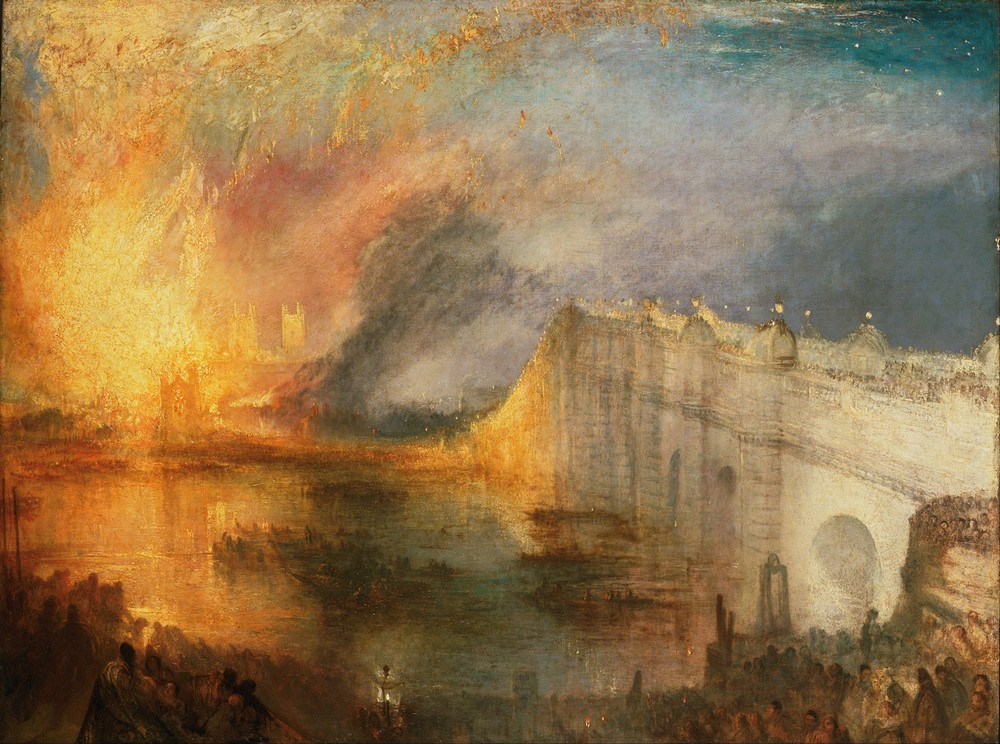 The Burning of the Houses of Lords and Commons, October 16, 1834