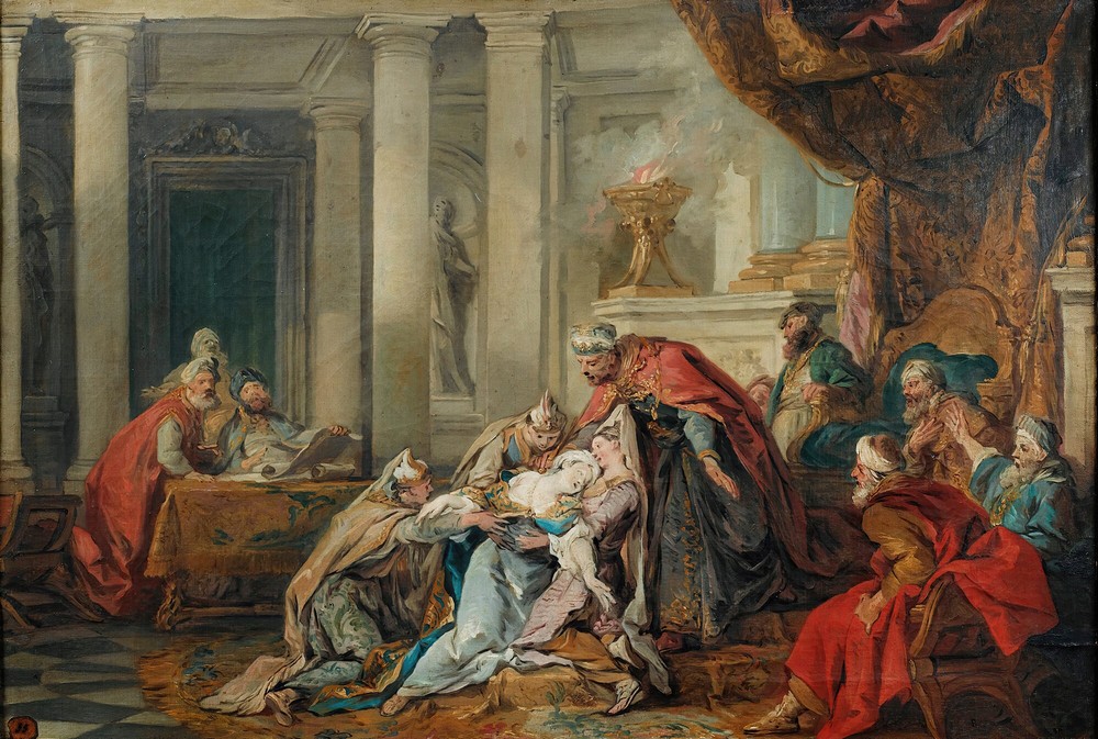 The fainting of Esther