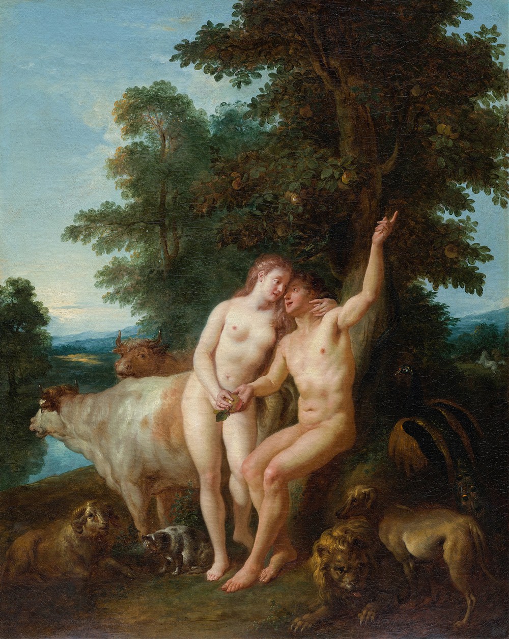Adam and Eve