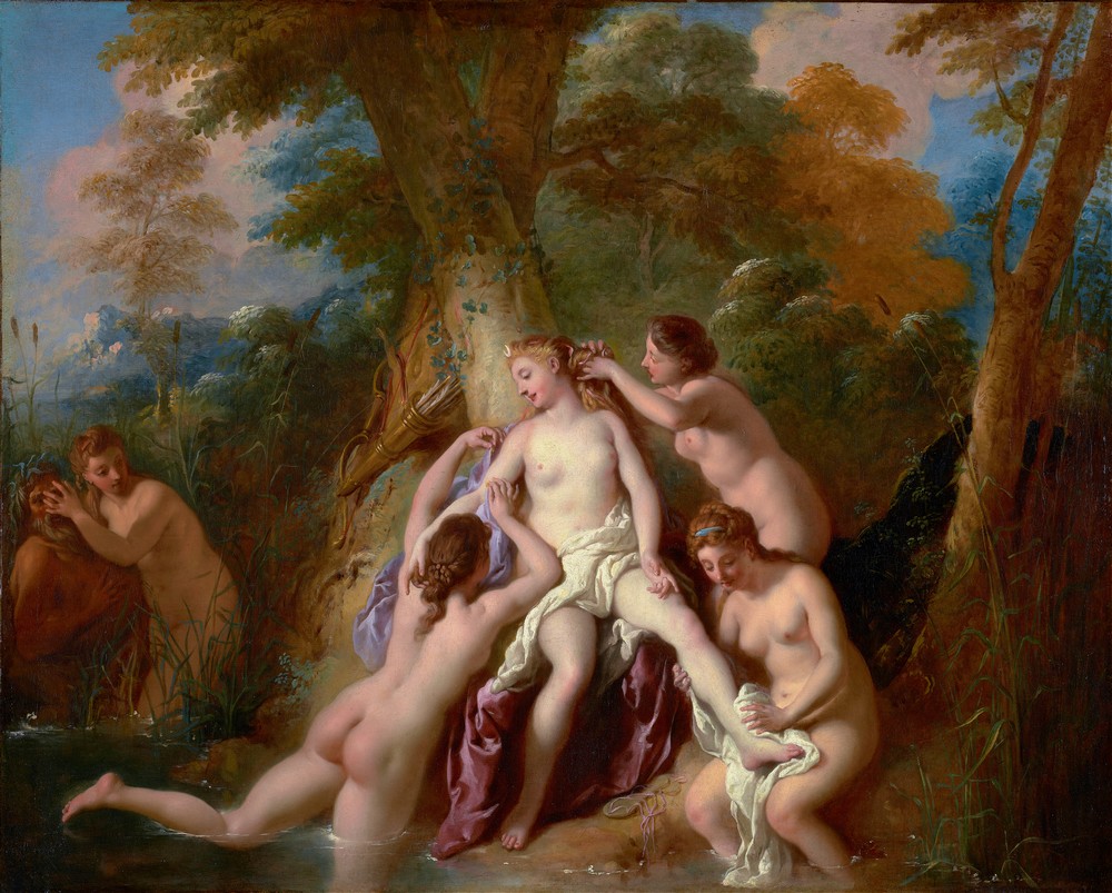 Diana and Her Nymphs Bathing