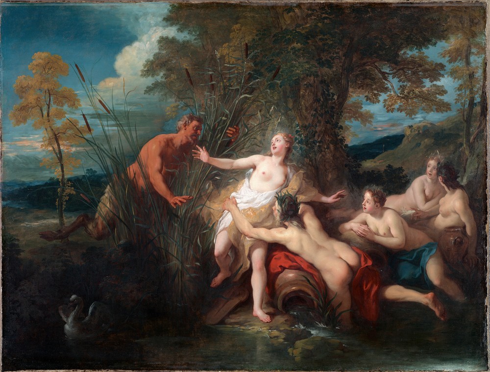 Pan and Syrinx