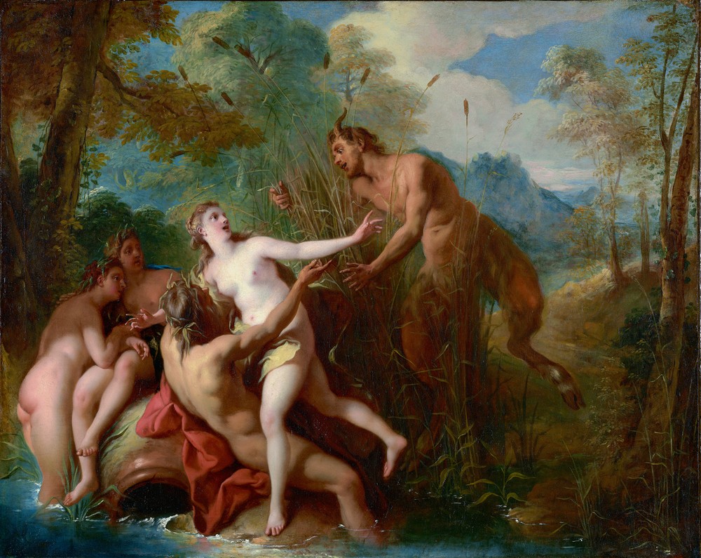 Pan and Syrinx