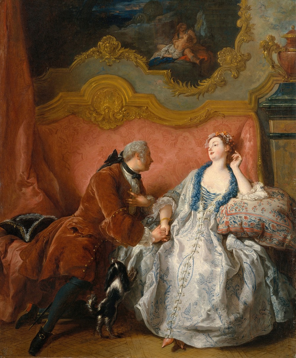 The Declaration of Love (ca. 1724)