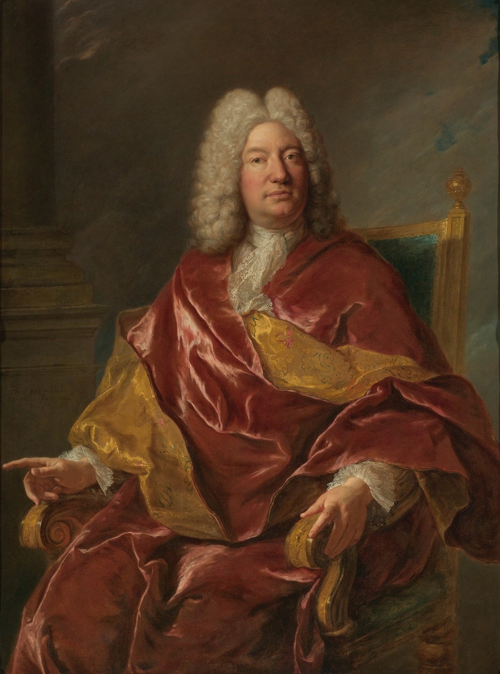 Portrait Of A Man
