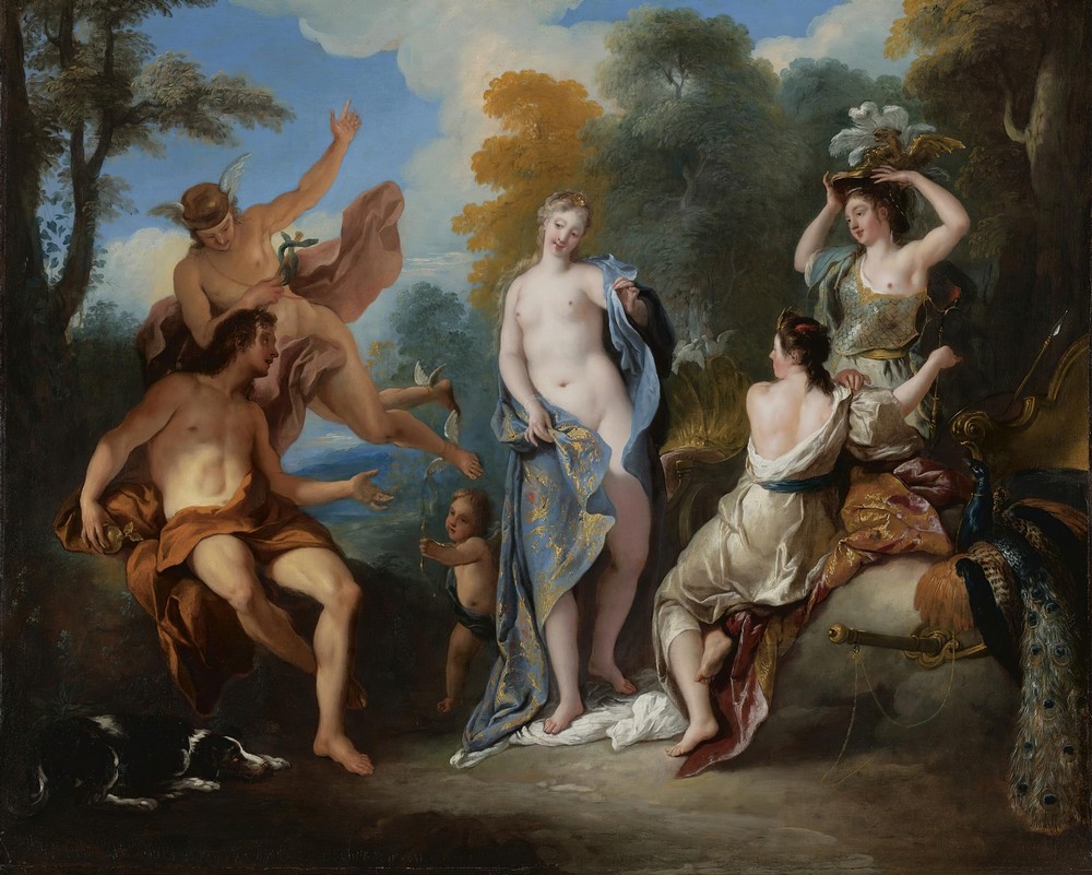 The Judgement Of Paris