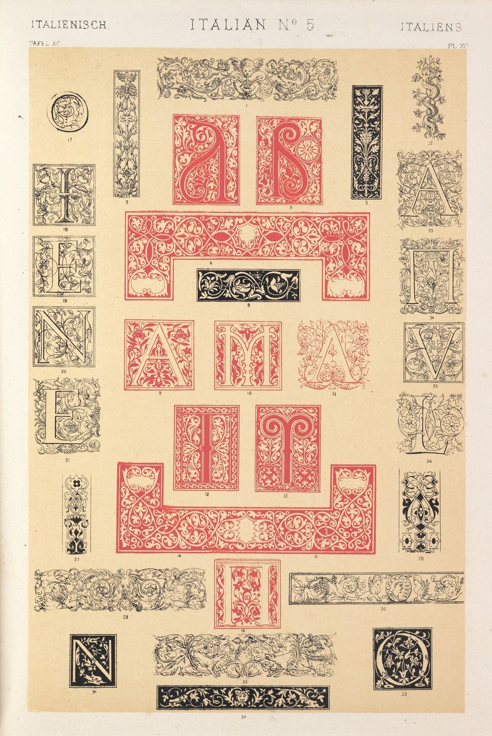 Italian No.5